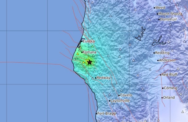 Ισχυρός σεισμός 5,4 Ρίχτερ στην Καλιφόρνια
