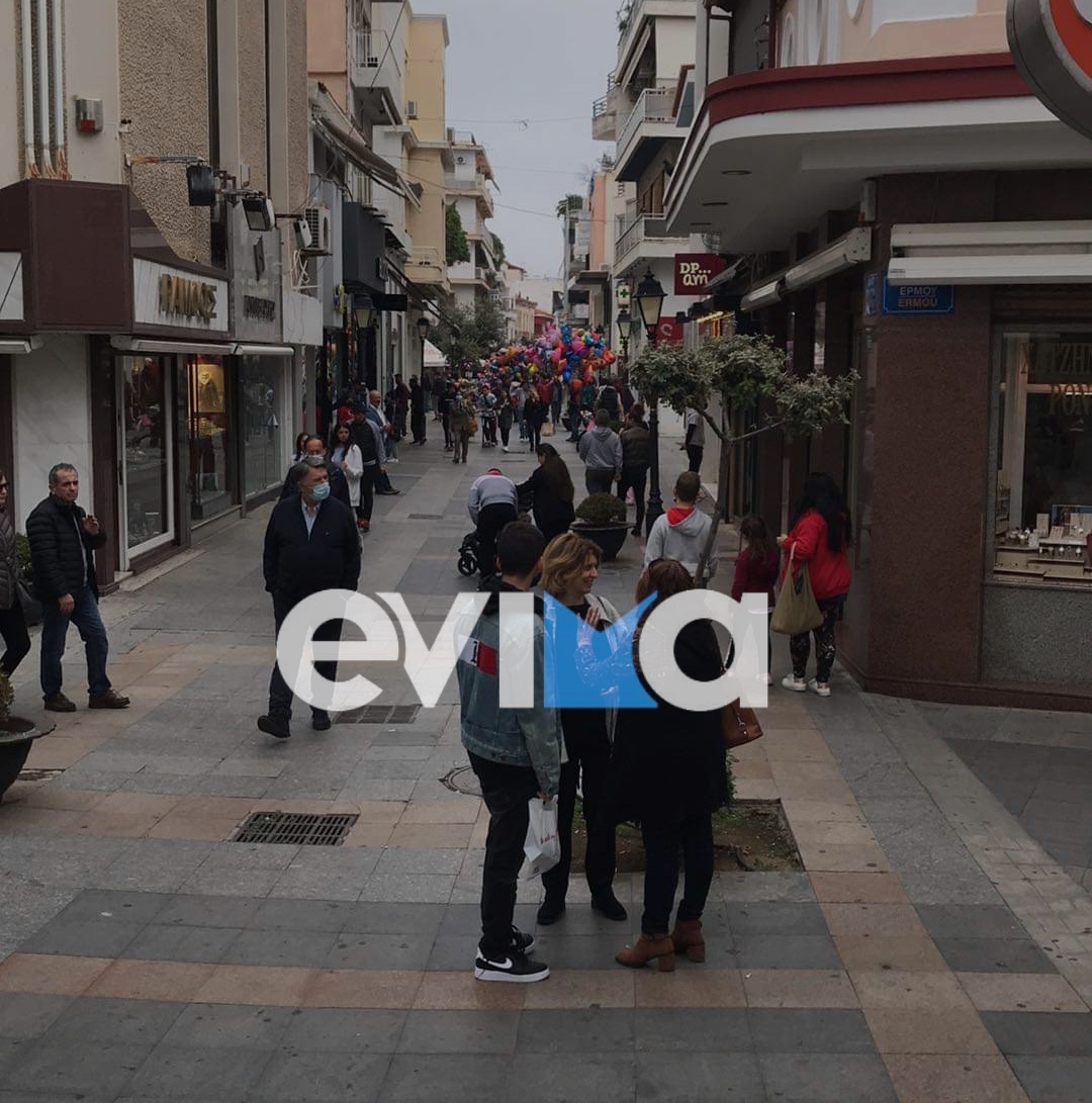 Ρεπορτάζ evima: Πώς κινήθηκαν τα μαγαζιά της Εύβοιας τις γιορτές – Τι δήλωσαν οι έμποροι