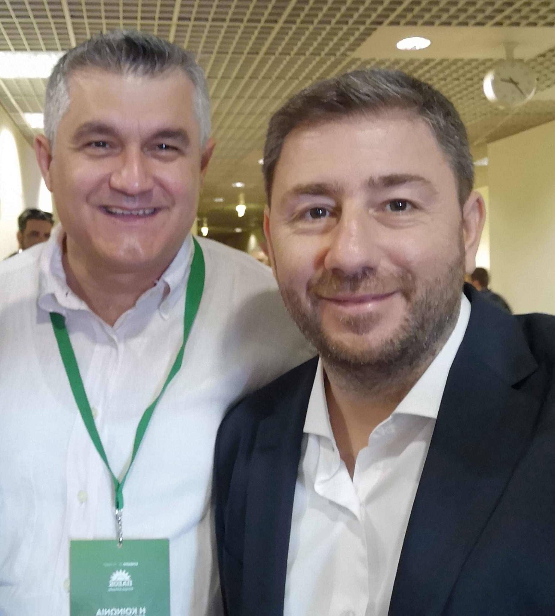 Υποψήφιος βουλευτής Εύβοιας με το ΠΑΣΟΚ ΚΙΝΑΛ ο Γιώργος Μπουραντάς