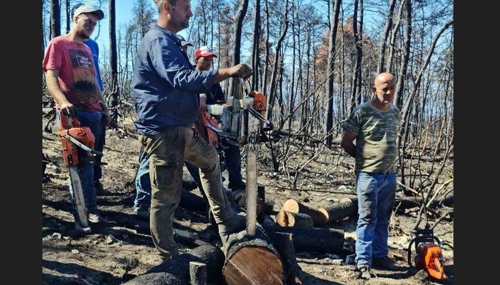 Αισιόδοξα μηνύματα Αμυρά σε ρετσινάδες και δασεργάτες της Εύβοιας- Τι διεμήνυσε ο υφυπουργός