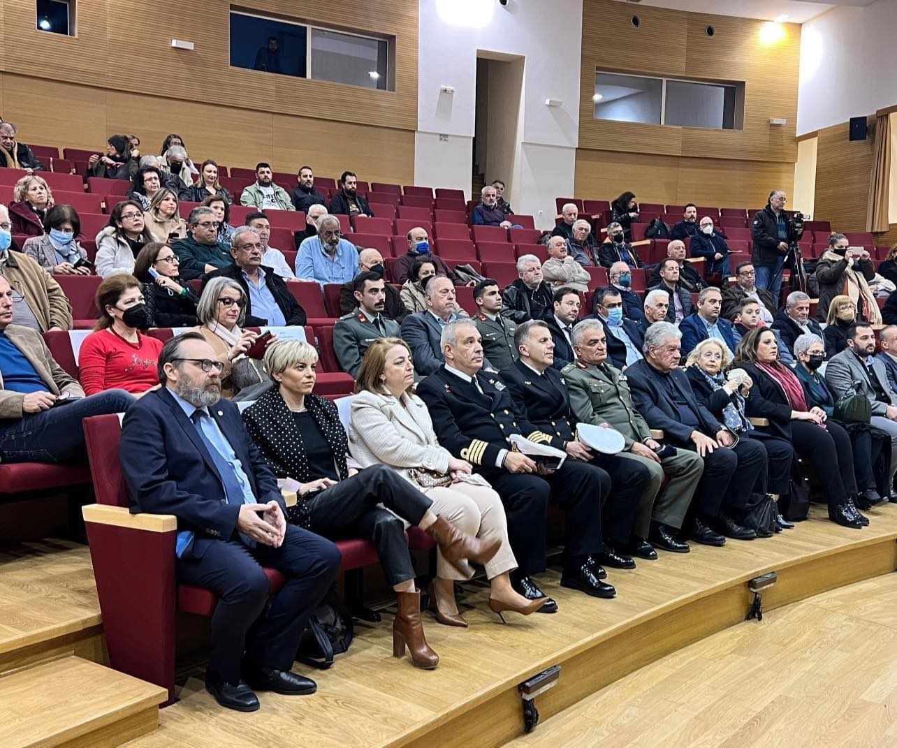 Σε δύο πολύ σημαντικές εκδηλώσεις στη Χαλκίδα, η κ. Σοφία Νικολάου