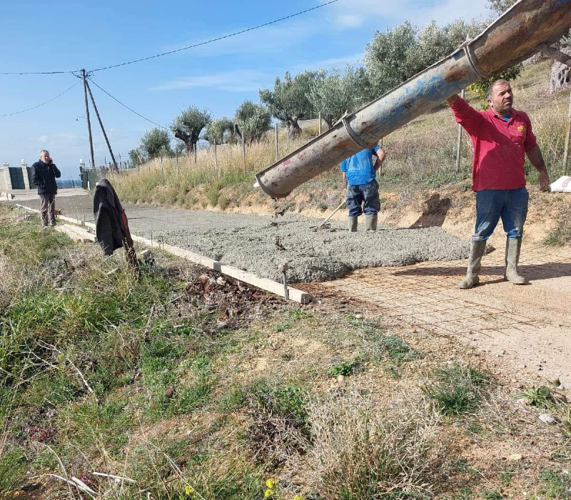 Εύβοια: Οδικά έργα στον δήμο Μαντουδίου, Λίμνης, Αγίας Άννας – Με ασφάλεια η πρόσβαση στους μικρούς οικισμούς