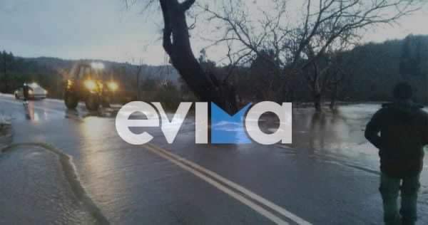 «Σάρωσε» την Βόρεια Εύβοια η κακοκαιρία Elias: Πλημμύρισαν σπίτια- Απανωτοί κεραυνοί