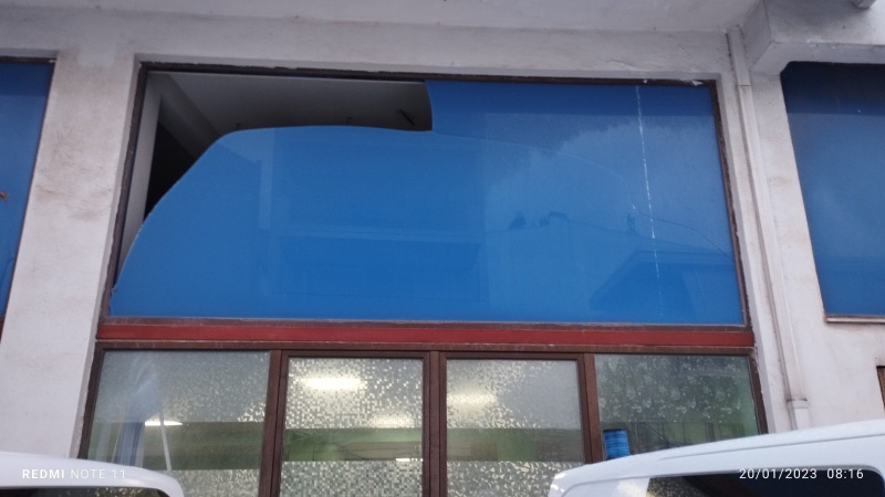 Εύβοια: Η κακοκαιρία «διέλυσε» τα πάντα στην Αστυνομική διεύθυνση – Συγκλονιστικές εικόνες
