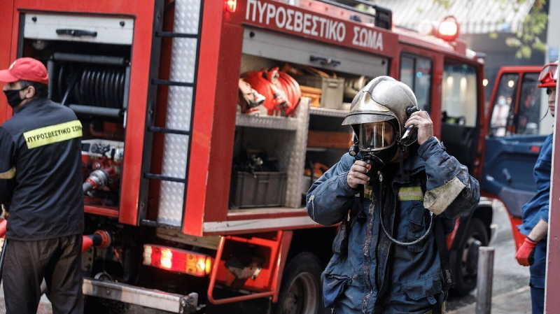 Συνελήφθη άνδρας για εμπρησμό στην Εύβοια- Η ανακοίνωση των αρχών