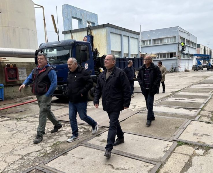 Εύβοια- Ζεμπίλης: Το εργοστάσιο της ΔΕΗ στο Αλιβέρι ενισχύει την ενεργειακή επάρκεια της χώρας