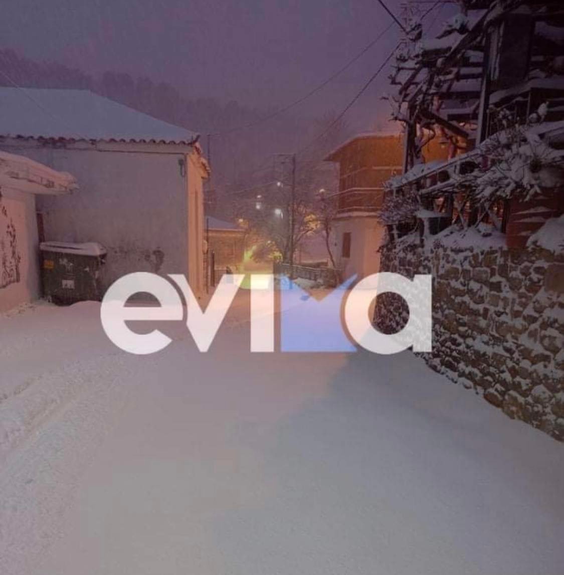 Γιαννόπουλος στο evima.gr: Η νέα κακοκαιρία φέρνει πυκνές χιονοπτώσεις στην Εύβοια