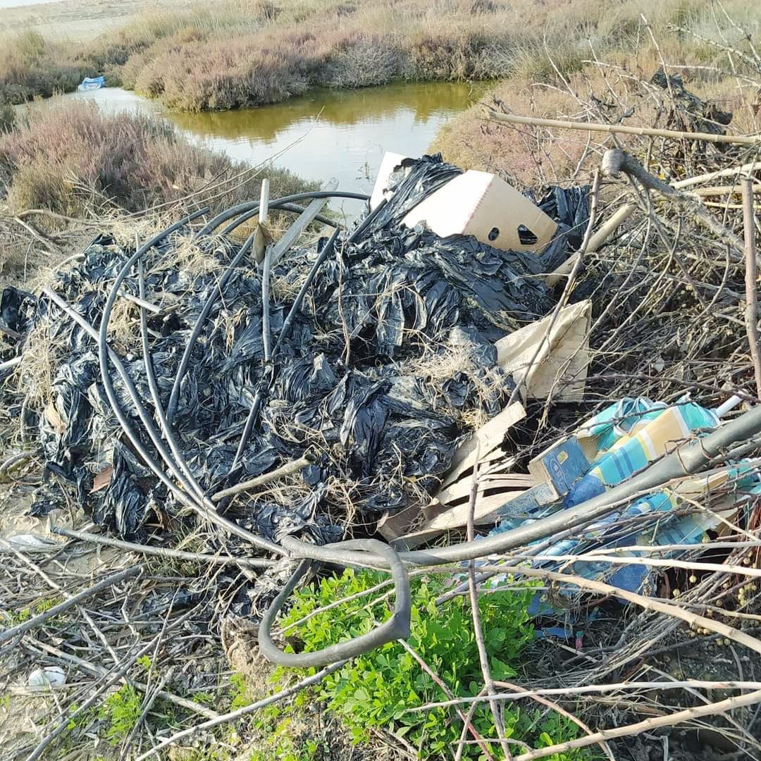 Εύβοια: Μετέτρεψαν υδροβιότοπο Natura σε χωματερή