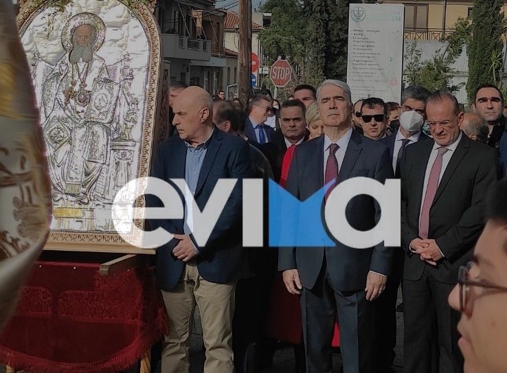 Ιστιαία: Στον εορτασμό του Άγιου Αθανάσιου ο υφυπουργός Σίμος Κεδίκογλου