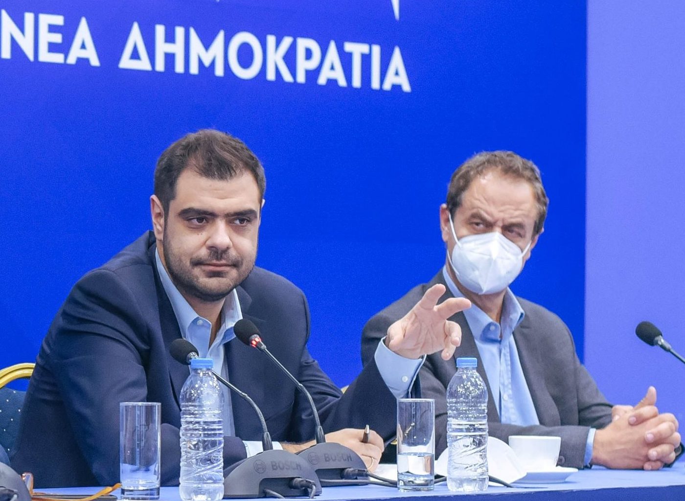 Εύβοια: Με Μητροπολίτη, περιφερειάρχη και δημάρχους θα συναντηθούν σήμερα Μαρινάκης και Κονταδάκης