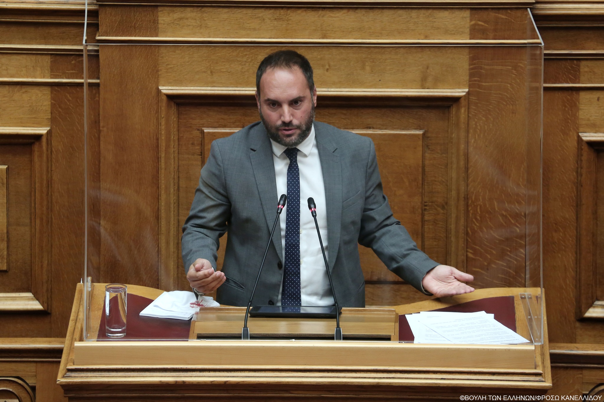 Χατζηγιαννάκης: Φέρνει ξανά στη βουλή σήμερα το ζήτημα του ΕΚΑΒ για τη Βόρεια Εύβοια – Δείτε εδώ ζωντανά