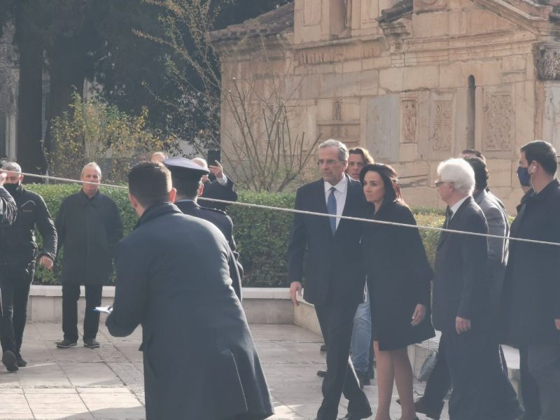 Κηδεία τέως βασιλιά Κωνσταντίνου: Ποιοι πολιτικοί έδωσαν «παρών»