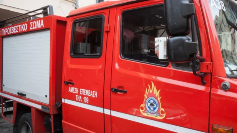 Εύβοια: Φωτιά ξέσπασε σε εκκλησάκι