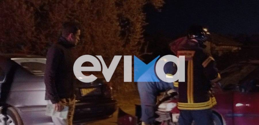 Εύβοια: Δεύτερο σοβαρό τροχαίο με έναν τραυματία μέσα σε λίγες ώρες