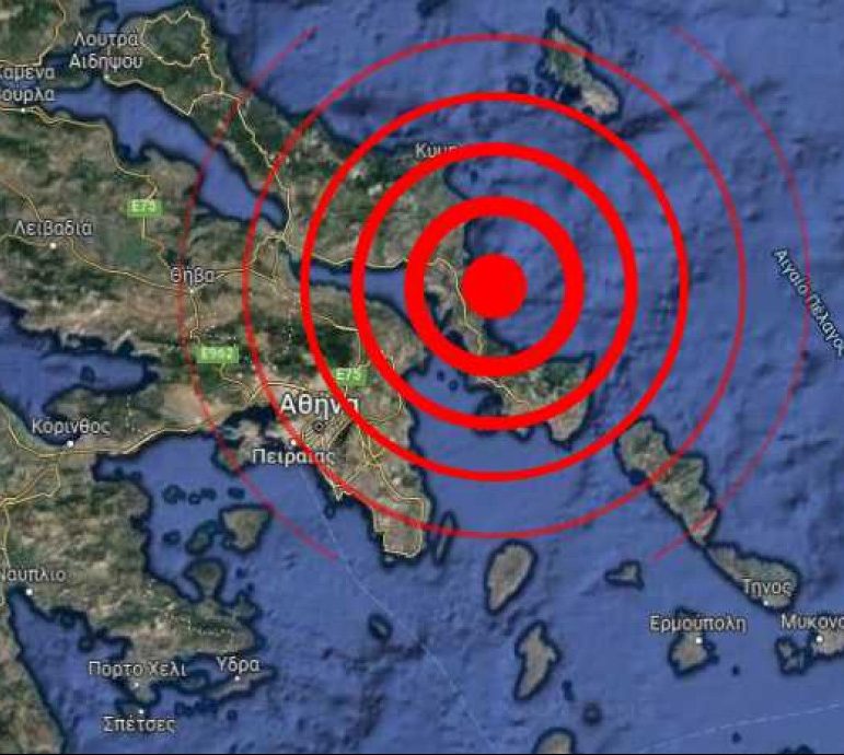 Σεισμός στην Εύβοια: Σε επιφυλακή ο Νομός – Τι αποφάσισε η Επιτροπή Εκτίμησης Σεισμικού Κινδύνου