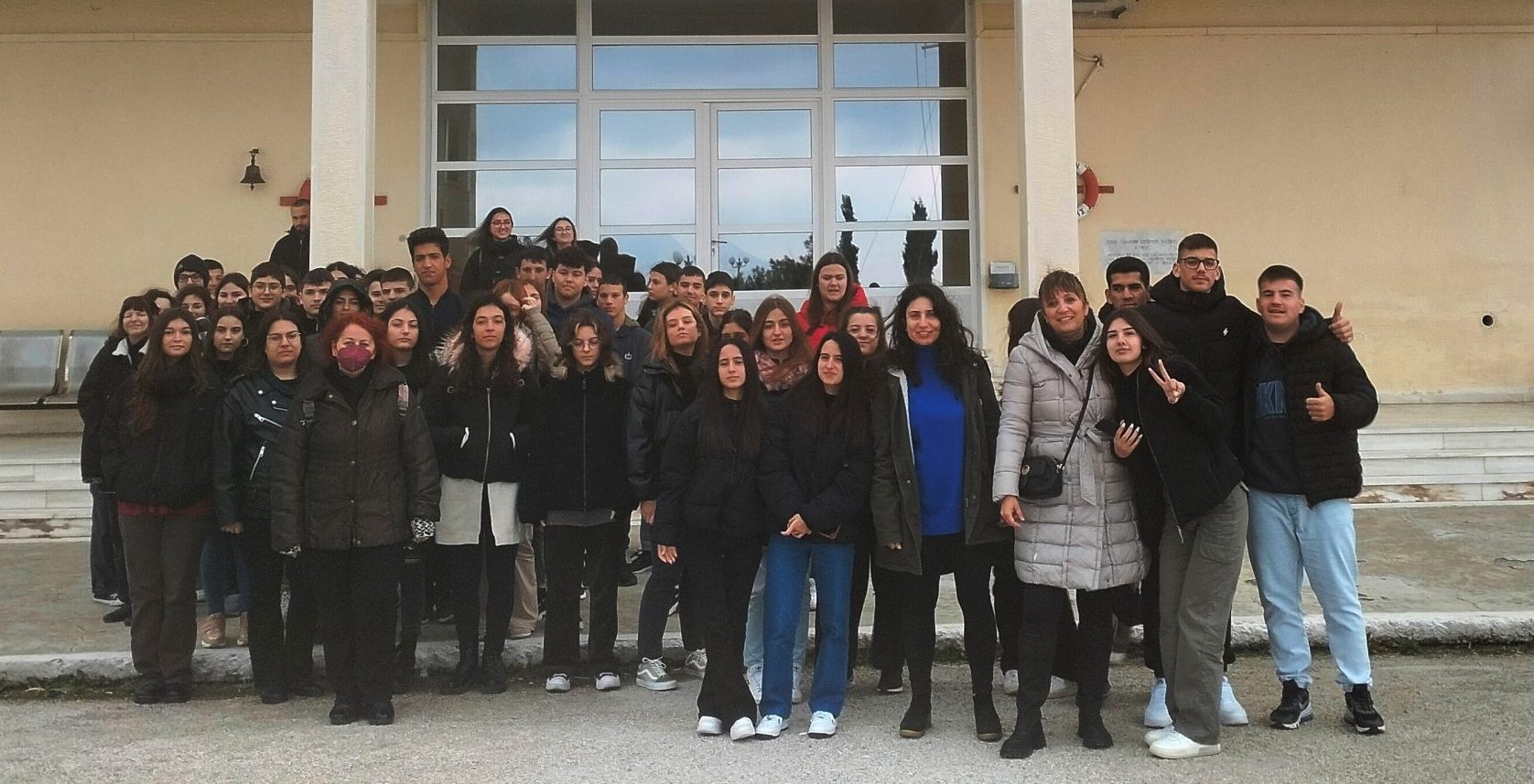 Εύβοια: Η κακοκαιρία βρήκε τους μαθητές του 2ου Γενικού Λυκείου Αλιβερίου στην Κύμη – Γιατί βρέθηκαν εκεί