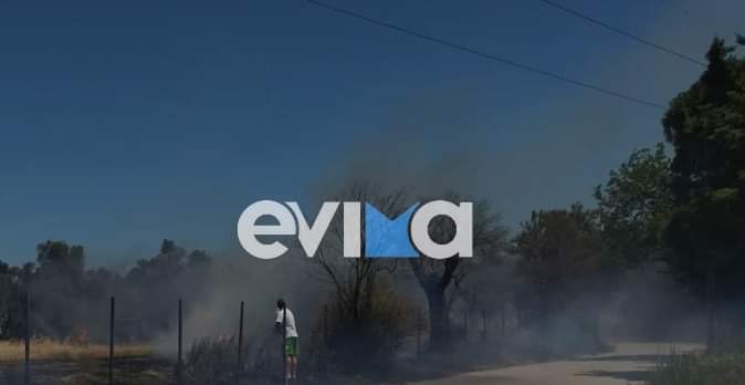 «Επί ποδός» για φωτιές σήμερα η Εύβοια: Που απαγορεύτηκε η κυκλοφορία
