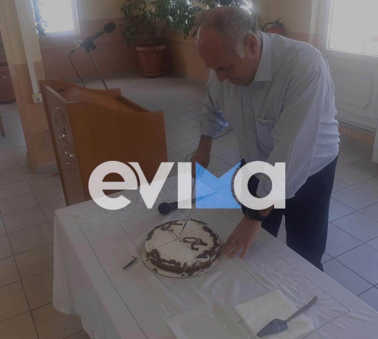 Εύβοια: Έκοψε την πίτα το σωματείο στον ΑΗΣ Αλιβερίου – Ποιοι παρευρέθηκαν