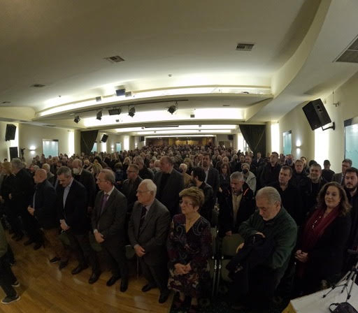 Θ. Ζεμπίλης: Ευχαριστώ τους πολίτες για την συγκλονιστική τους παρουσία στην εκδήλωση μου Θ. Ζεμπίλης: Ευχαριστώ τους πολίτες για την συγκλονιστική τους παρουσία στην εκδήλωση μου