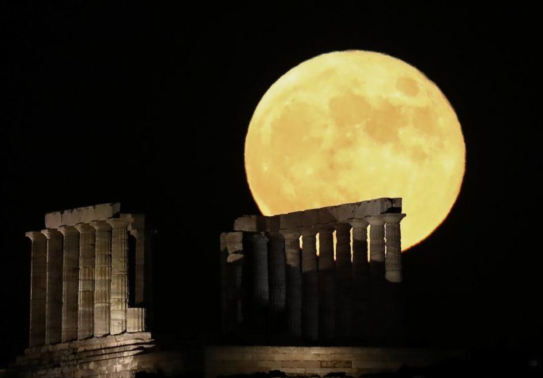 Πανσέληνος Φεβρουαρίου: Πότε είναι το Φεγγάρι του Χιονιού