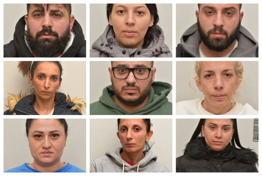 ΕΛΑΣ: Αυτά είναι τα 11 μέλη της εγκληματικής οργάνωσης που «άνοιγε» σπίτια