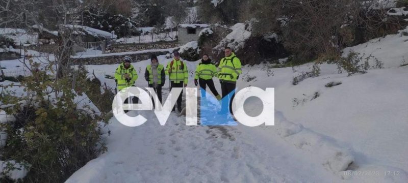 Κακοκαιρία Μπάρμπαρα- Εύβοια: Συνεχίζονται οι έρευνες για τον 90χρονο αγνοούμενο- Η μαρτυρία κατοίκου στο Παρθένι