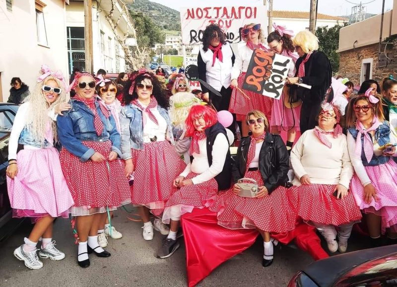 Απόκριες στην Εύβοια: Ένα δυνατό Καρναβάλι στο Μαρμάρι
