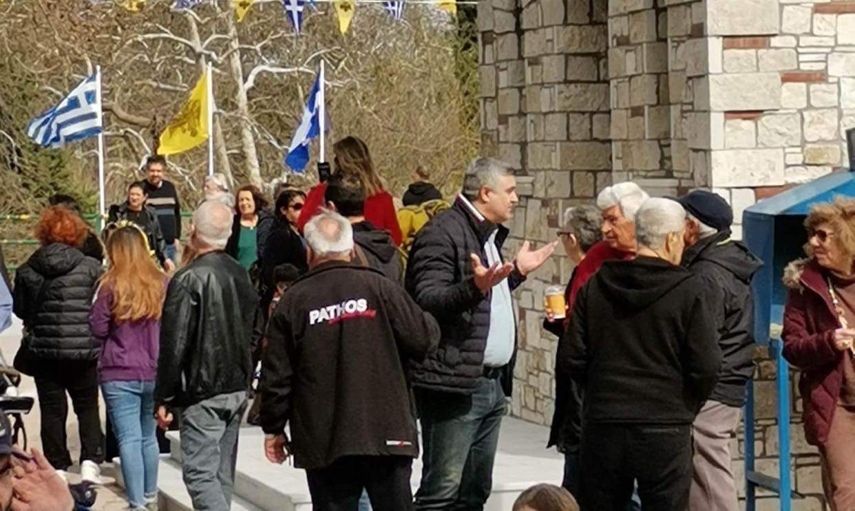 Που πέρασε τα Κούλουμα ο Γιώργος Μπουραντάς