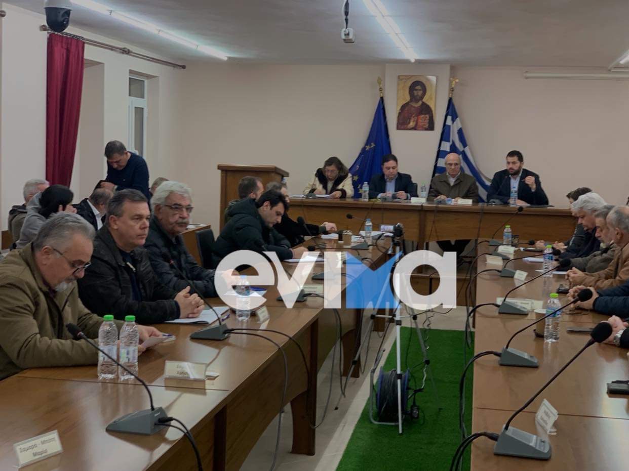 Εύβοια – Ραγδαίες εξελίξεις: Δεν θα παραστεί η παράταξη Μπουραντά στο σημερινό δημοτικό συμβούλιο Κύμης Αλιβερίου