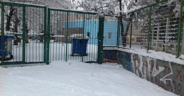 Κακοκαιρία «Μπάρμπαρα»: Κλειστά όλα τα σχολεία στο Δήμο Ερέτριας