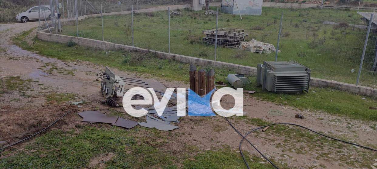 Εύβοια: Έκλεψαν μετασχηματιστή και άφησαν χωρίς νερό το Αλιβέρι – Πότε θα αποκατασταθεί η υδροδότηση