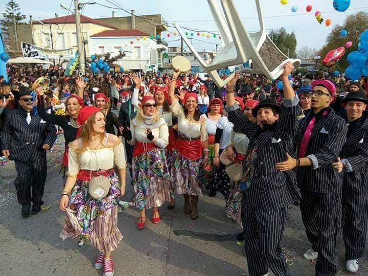Εύβοια: Πότε κλείνει ο δρόμος σε Ερέτρια και Αμάρυνθο λόγω καρναβαλιού