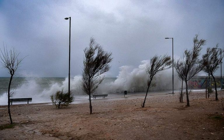 Μποφόρ στην Εύβοια: Η περιοχή όπου οι άνεμοι έκαναν ριπές 106 χιλιομέτρων την ώρα