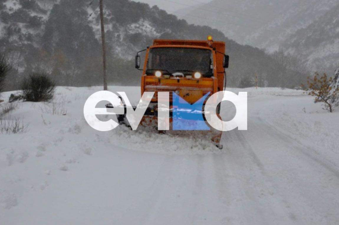 Κακοκαιρία Μπάρμπαρα: Συνεχίζονται τα προβλήματα στην Εύβοια – Χωρίς ρεύμα και νερό πολλές περιοχές