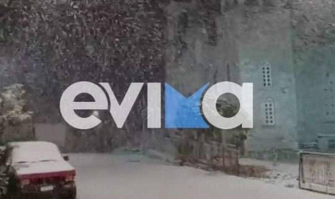 Εκτατή προειδοποίηση Μαρουσάκη: Έρχεται νέος γύρος χιονοπτώσεων στην Εύβοια