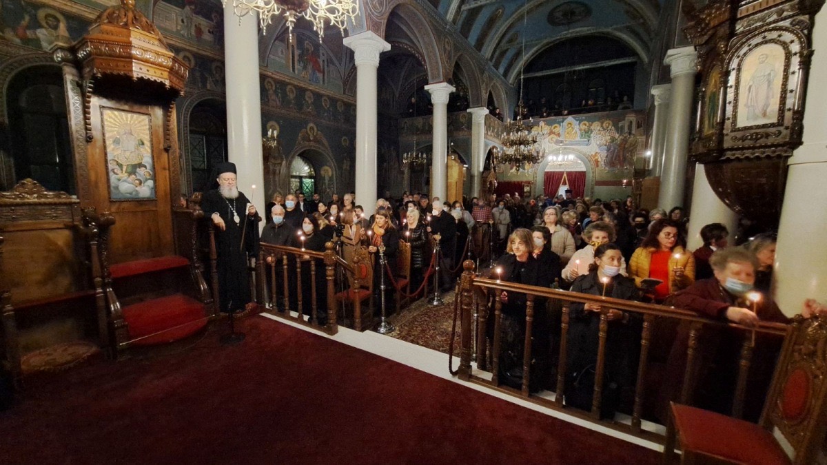 Εύβοια: Πως γιορτάστηκε η Κυριακής της Τυρινής στην Χαλκίδα