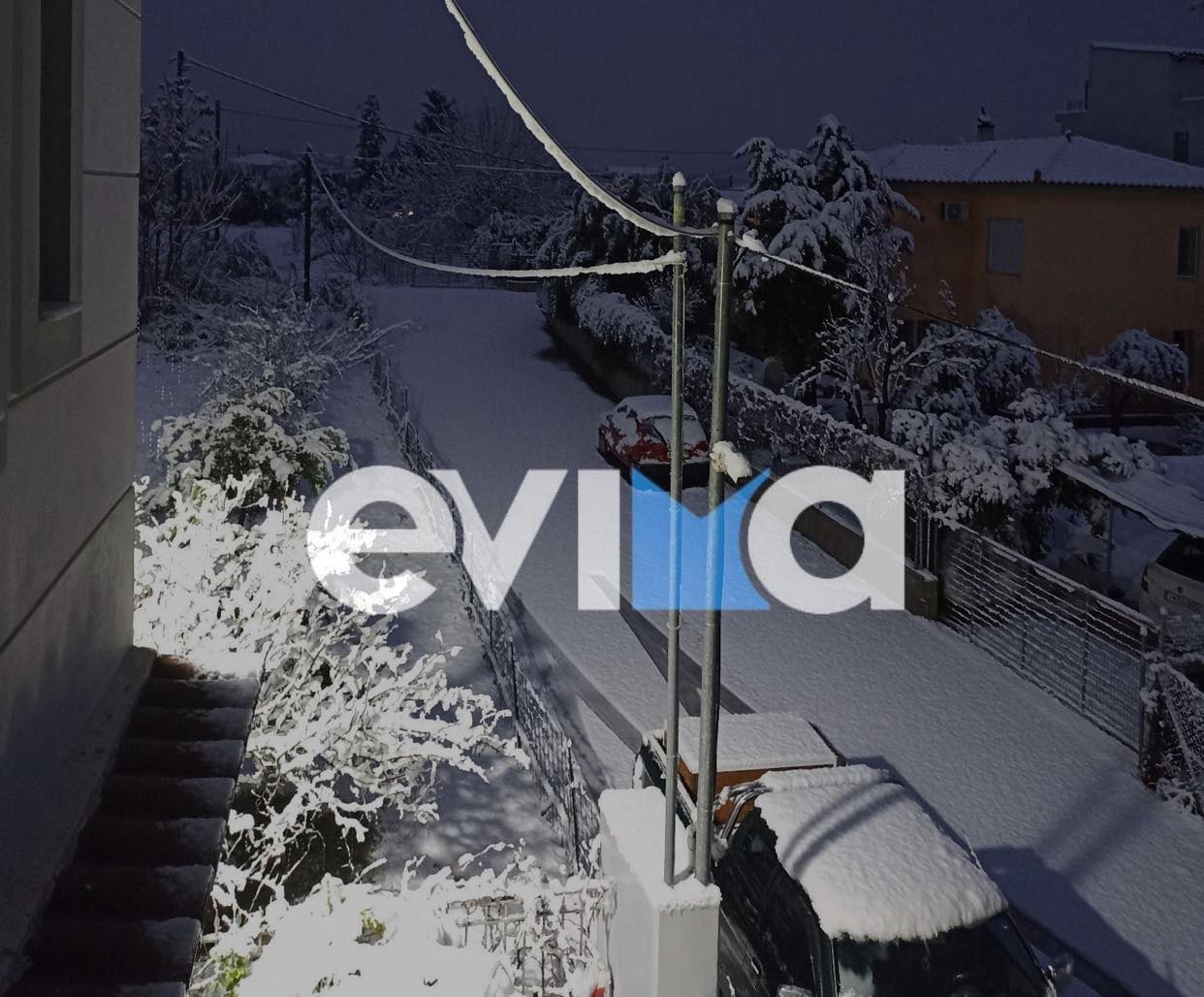 Κακοκαιρία Μπάρμπαρα: Χωρίς ρεύμα από τα ξημερώματα περιοχές στην Εύβοια – Σοβαρά προβλήματα