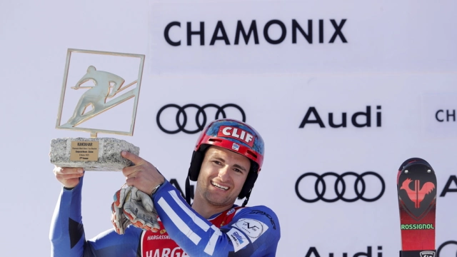 Αλέξανδρος Ιωάννης Γκίννης: Χάρισε στην Ελλάδα το πρώτο μετάλλιο σε παγκόσμιο πρωτάθλημα Σκι