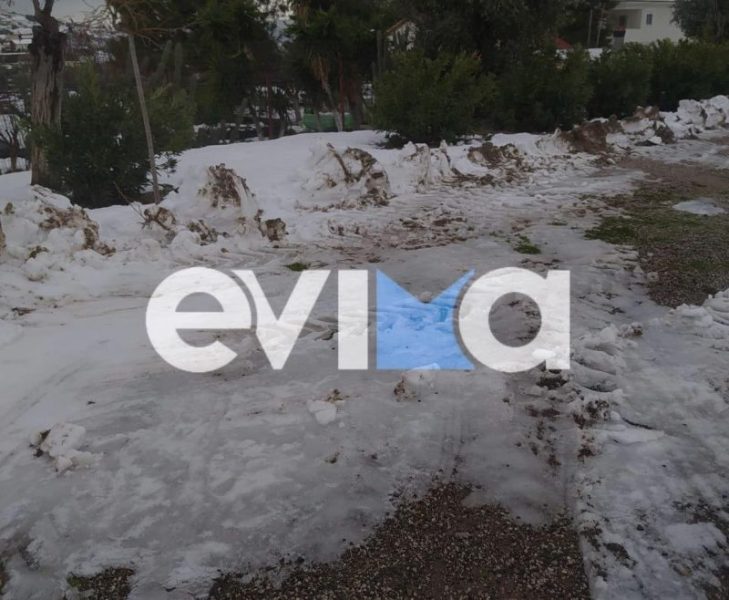 Κακοκαιρία: Η Χαλκίδα προετοιμάζεται για τον χιονιά- Τα χρήσιμα τηλέφωνα