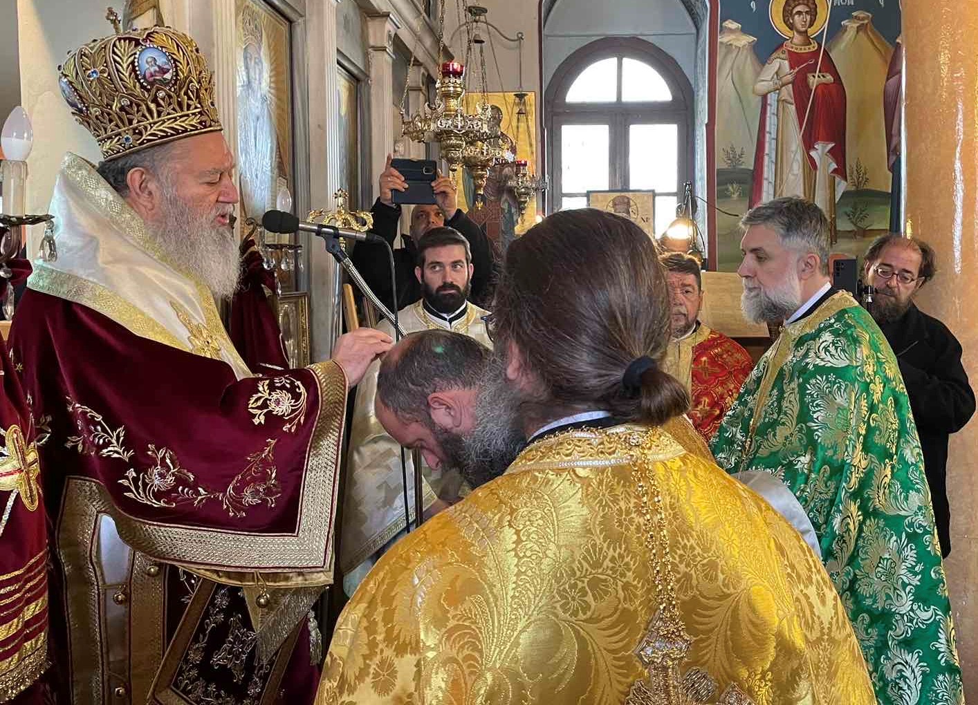 Η Χαλκίδα τίμησε την εορτή του Αγίου Χαράλαμπου