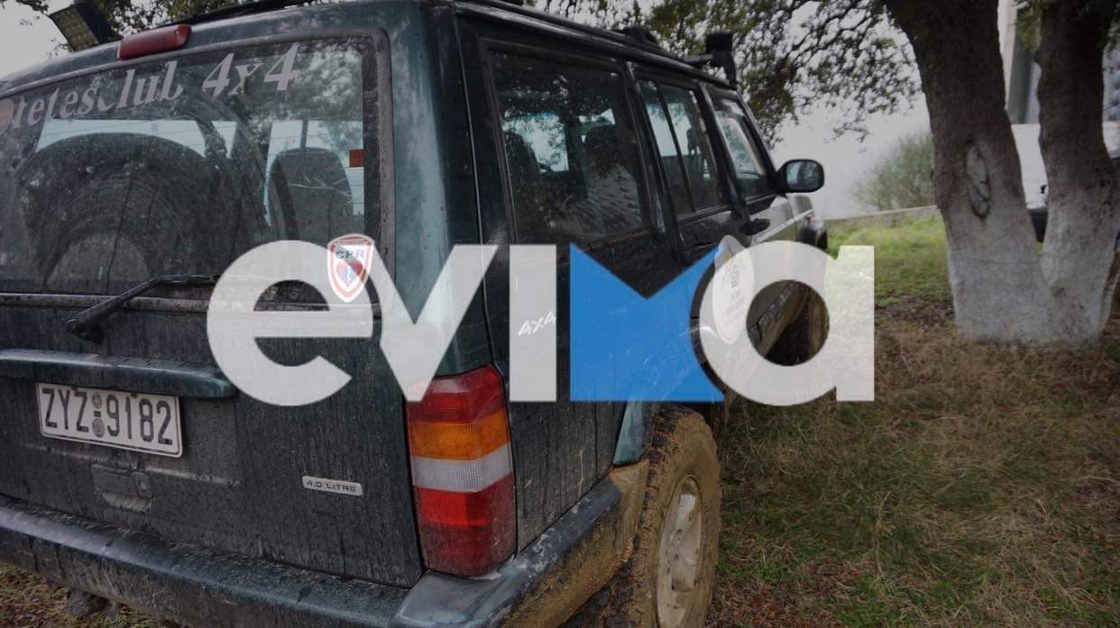 Εύβοια: Εγκλωβίστηκε όχημα με δύο επιβαίνοντες στη Σέτα