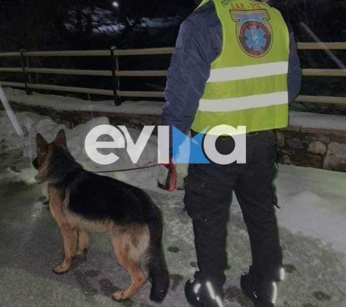 Κακοκαιρία Μπάρμπαρα: Συναγερμός στην Εύβοια αγνοείται ηλικιωμένος στα χιόνια
