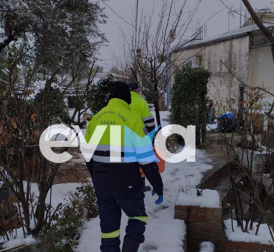 Η Μπάρμπαρα «τσάκισε» την Εύβοια: Χτύπησαν ηλικιωμένοι, εθελοντές τoυς παρείχαν βοήθεια
