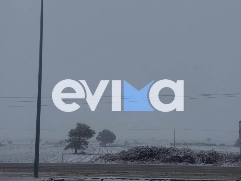 «Σαν να έμπαινε η Άνοιξη» στην Εύβοια: Οι εκτιμήσεις για χιόνια και ο καιρός μέχρι το Πάσχα