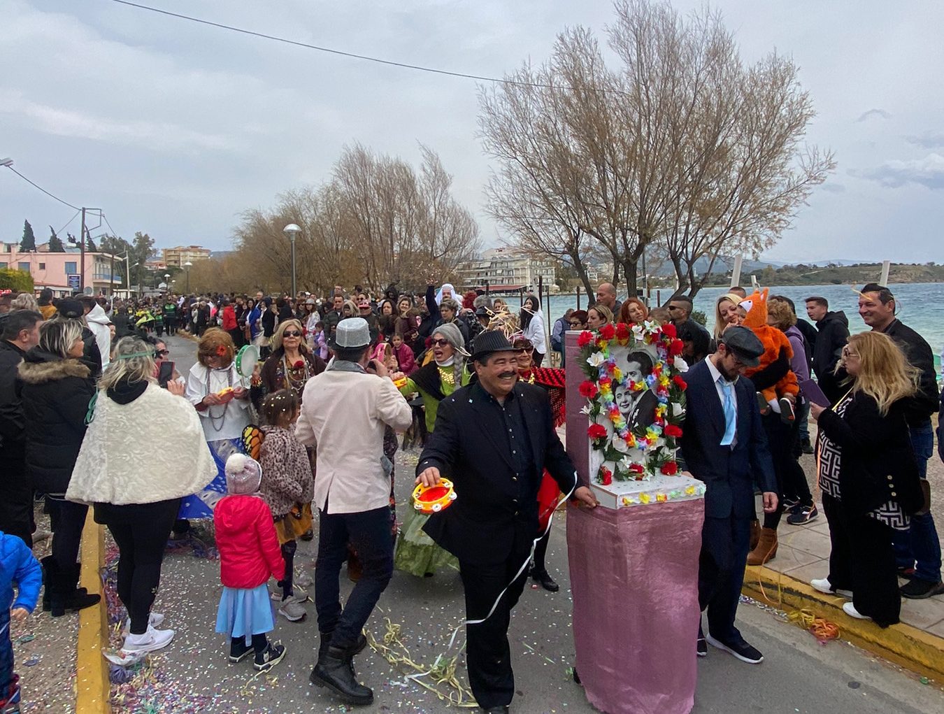Απόκριες στην Εύβοια: Ατέλειωτος χορός στο καρναβάλι στο Λευκαντί