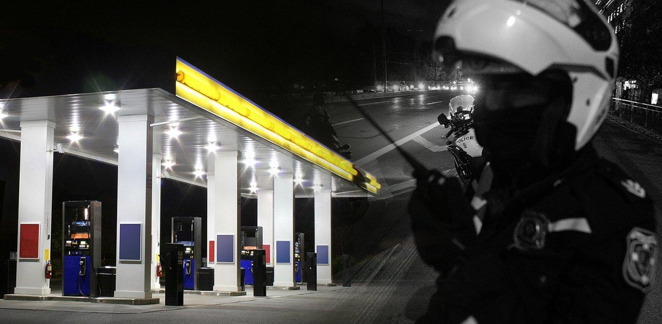 Θρίλερ στην Εύβοια: Ένοπλη ληστεία σε βενζινάδικο – Ληστής έστειλε στο νοσοκομείο υπάλληλο