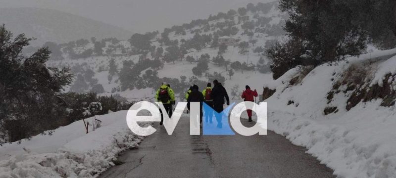 Εύβοια: Κανένα ίχνος του 90χρονου αγνοούμενου- Στο Παρθένι για καταθέσεις η Ασφάλεια Χαλκίδας