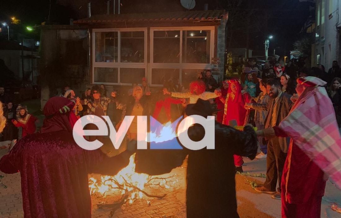 Εύβοια: Ο γάμος με τον Άραβα και οι φωτιές για χατήρι του έκλεψαν την παράσταση (pics)