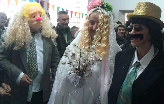 Απόκριες στην Εύβοια: Το έθιμο με τον αποκριάτικο γάμο – Σε ποια περιοχή θα γίνει