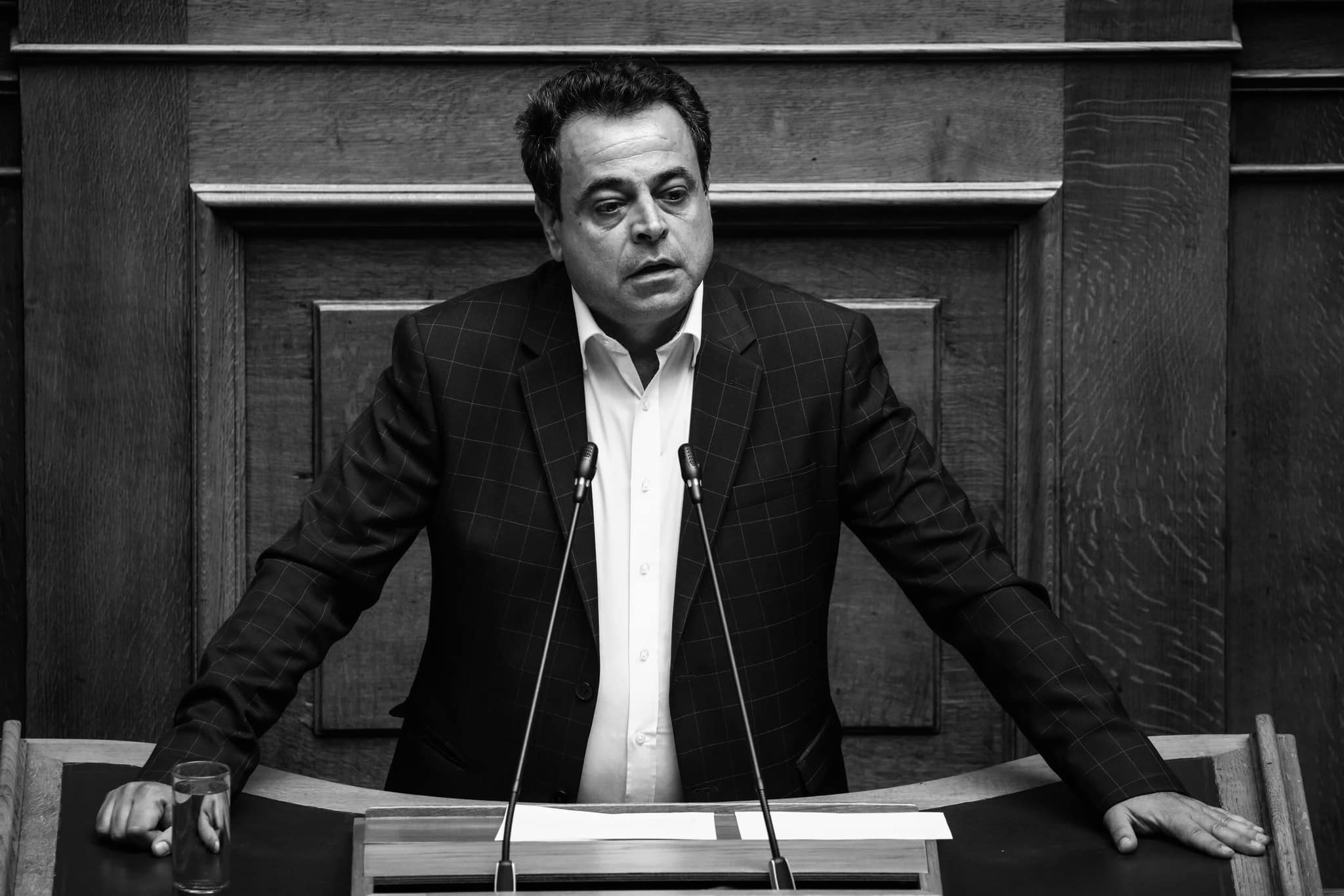Χατζηγιαννάκης: Το μήνυμα του βουλευτή Ευβοίας για τον θάνατο του Νεκτάριου Σαντορινιού